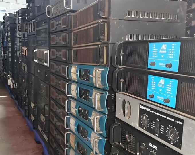 上海KTV设备功放音响回收